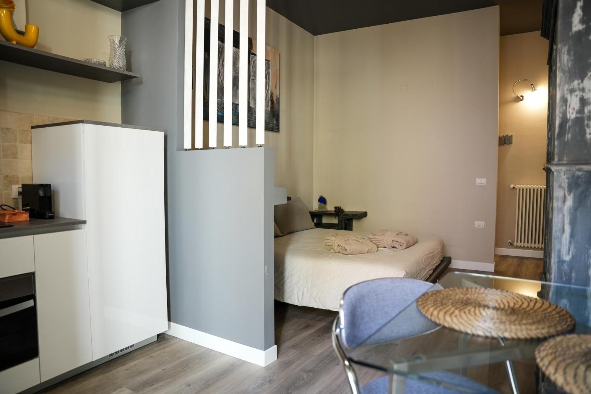 L'Λᄂᄂөggiө Di Kλmλ' Apartman Cesena Kültér fotó
